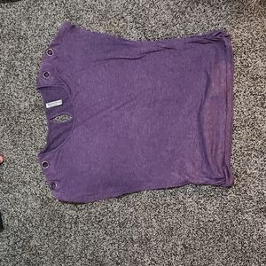 Purple shirt
